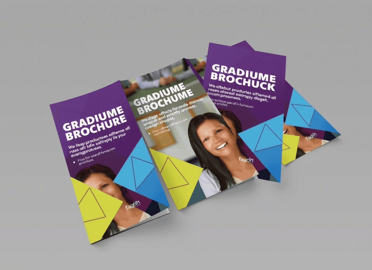 Standard Tri-fold Brochures