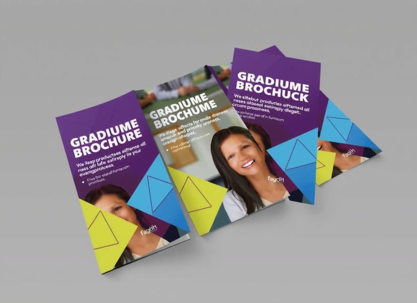 Standard Tri-fold Brochures