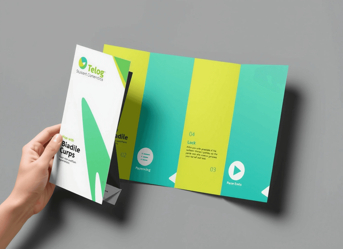 Z-fold Brochures