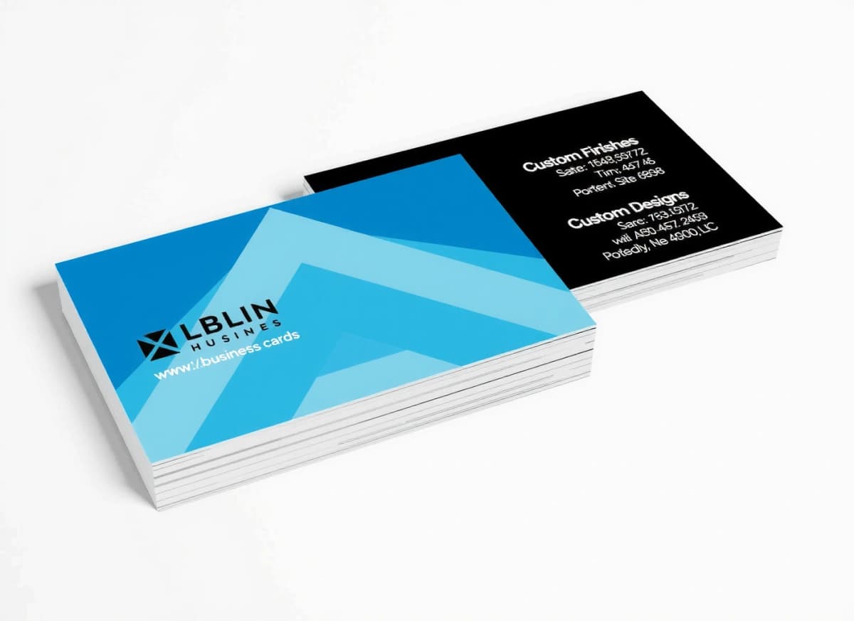Laminated Business Cards