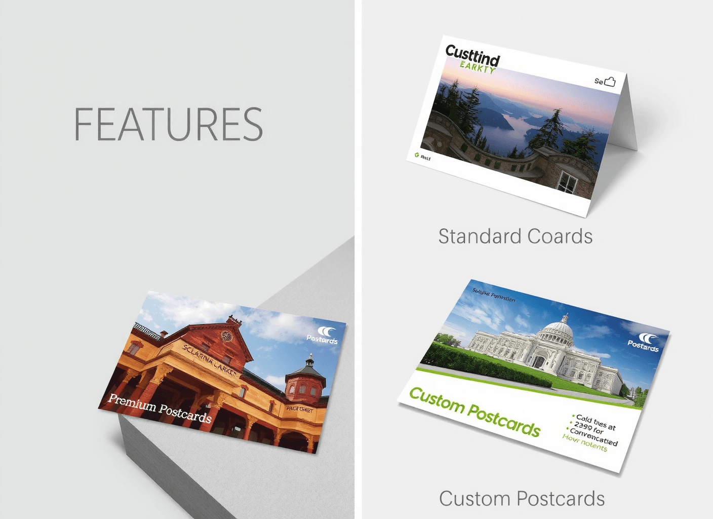 Standard Postcards