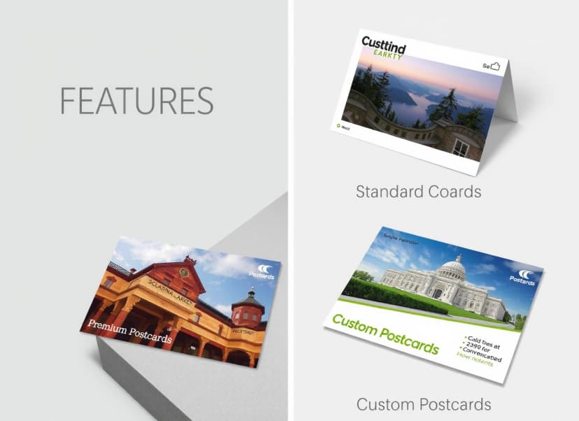 Standard Postcards