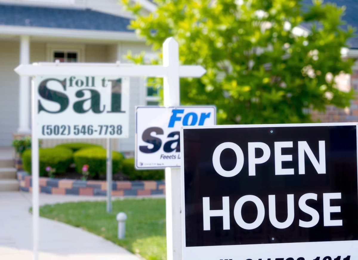 For Sale Signs