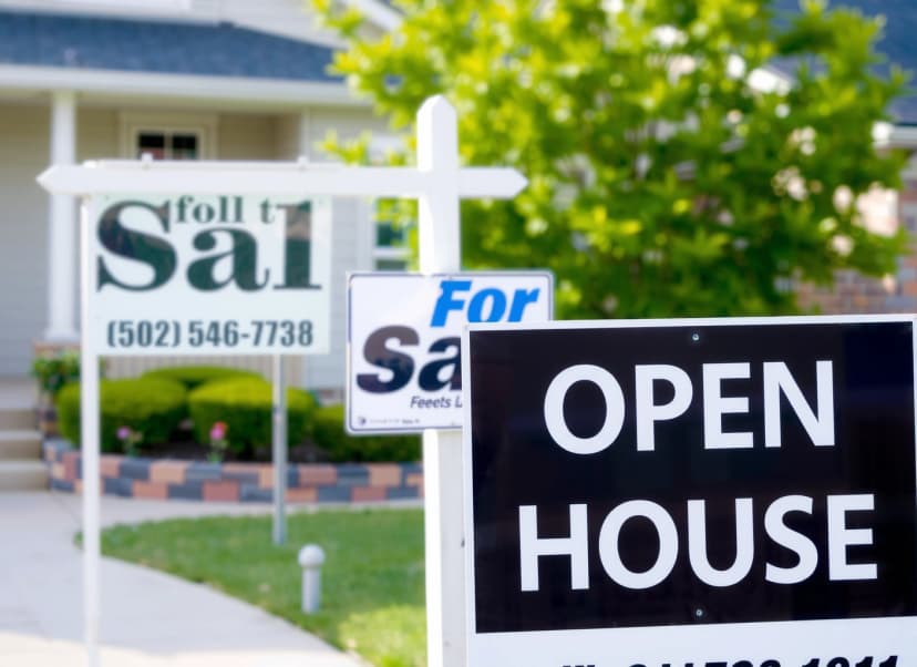 For Sale Signs